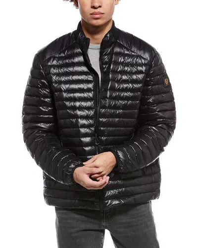 Belstaff Airframe Down Jacket In Black