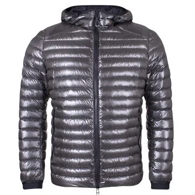 Pre-owned Belstaff Airspeed Black Down Filled Jacket