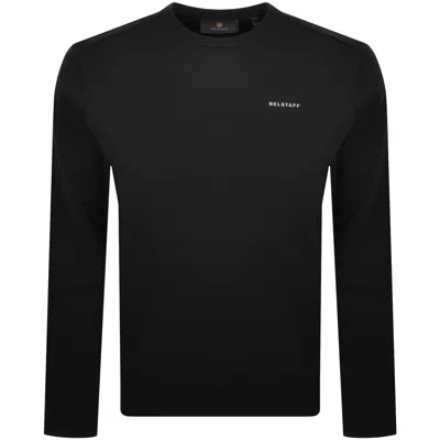Belstaff Alloy Crew Neck Sweatshirt Black