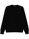 Belstaff Alloy Crewneck Sweatshirt In 黑色