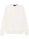 Belstaff Alloy Crewneck Sweatshirt In 灰色