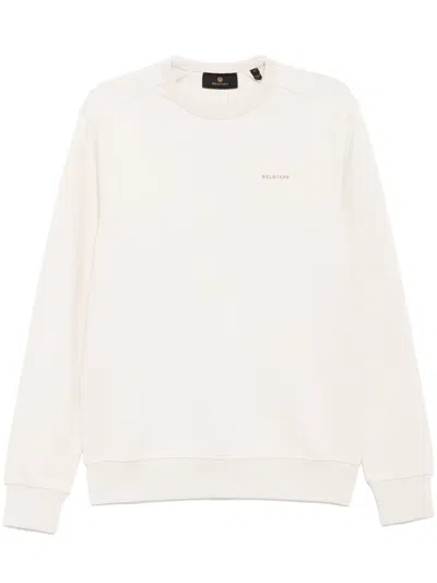 Belstaff Alloy Crewneck Sweatshirt In 灰色