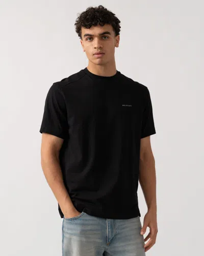 Belstaff Alloy Mens T-shirt In Black