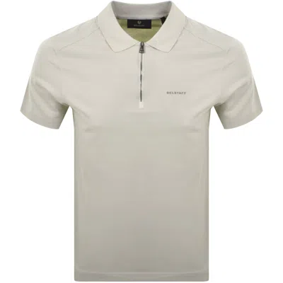 Belstaff Alloy Polo T Shirt Stone Beige