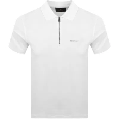 Belstaff Alloy Polo T Shirt White