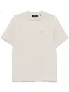 Belstaff Crewneck Short Sleeves Alloy T-shirt In 灰色