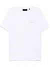 Belstaff Crewneck Short Sleeves Alloy T-shirt In 白色