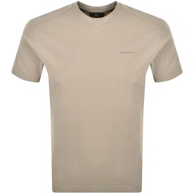 Belstaff Alloy T Shirt Dark Sand In Brown