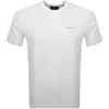 Belstaff Crewneck Short Sleeves Alloy T-shirt In White