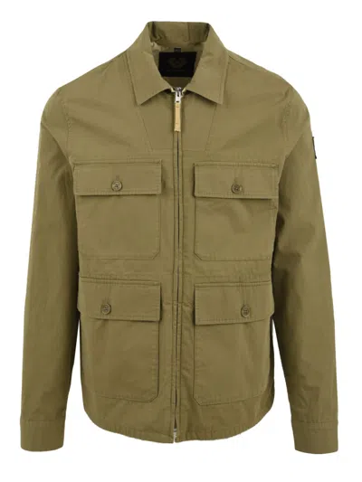 Belstaff Coats In Green