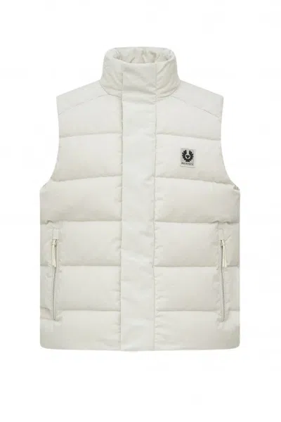 Belstaff Apex Gilet In White