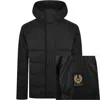Belstaff Apex Jacket Black In Black