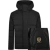 Belstaff Apex Jacket Black In Black