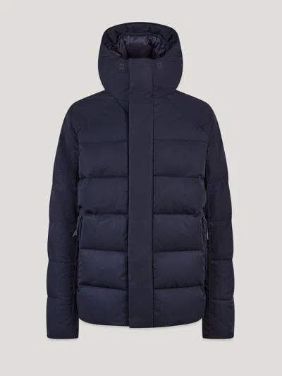 Belstaff Apex Jacket Cotton Gabardine In Black