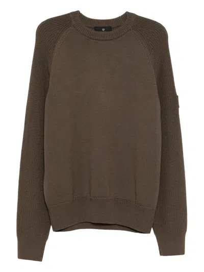 Belstaff Aspect Jumper In Brown