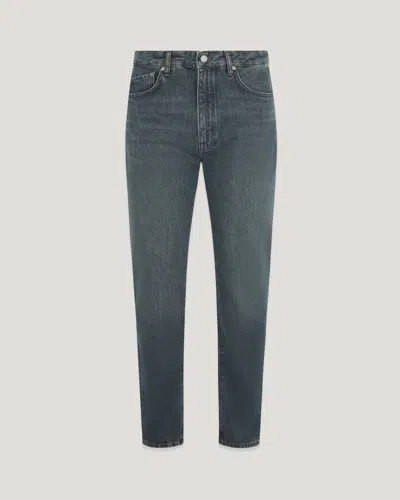 Belstaff B69 Jean Washed Denim In Black