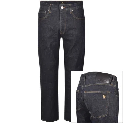 Belstaff B69 Jeans Indigo Blue In Black