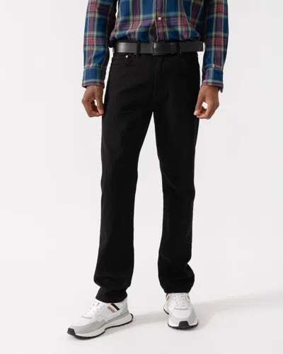Belstaff B69 Mens Raw Denim Jeans In Black