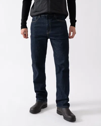 Belstaff B69 Mens Rinsed Denim Jeans In Blue