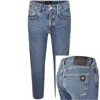 Belstaff B81 Slim Taper Jeans Blue In Blue