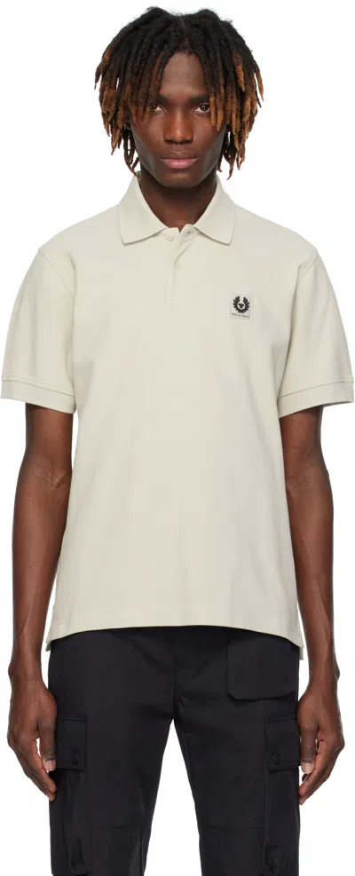 BELSTAFF BEIGE 'BELSTAFF' POLO