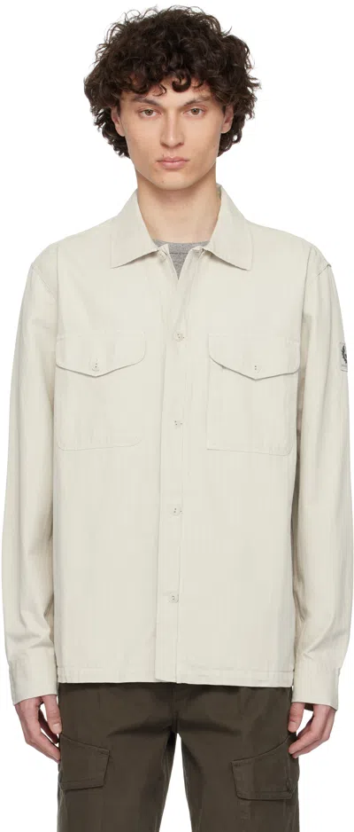 Belstaff Beige Cs60 Shirt In Brown