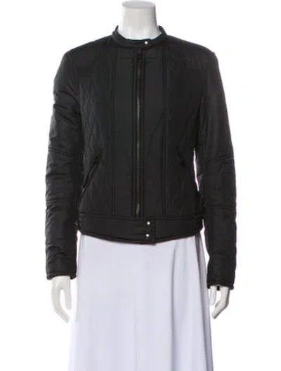 Pre-owned Belstaff Biker Jacket In Black