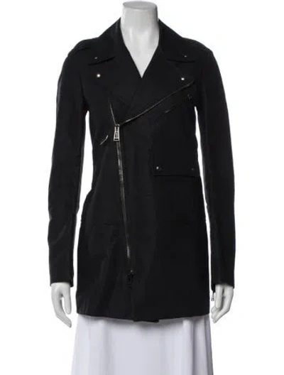 Pre-owned Belstaff Biker Jacket In Black