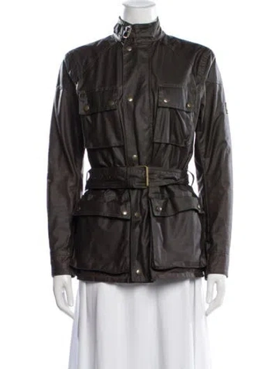 Pre-owned Belstaff Biker Jacket In Black