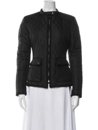 Pre-owned Belstaff Biker Jacket In Gray