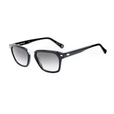 Belstaff Black Acetate Sunglasses In Gray