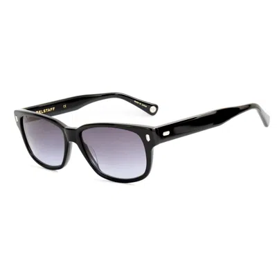 Belstaff Black Acetate Sunglasses In Gray