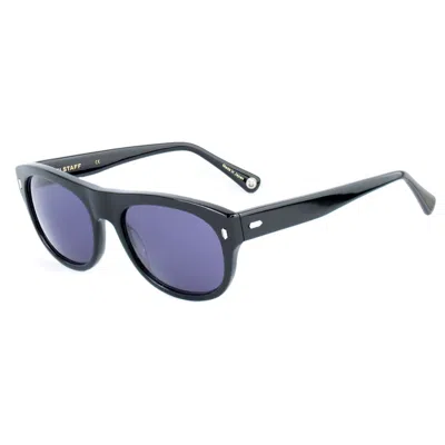 Belstaff Black Acetate Sunglasses In Gray