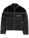 Belstaff Competition Speed Leather Jacket In Black