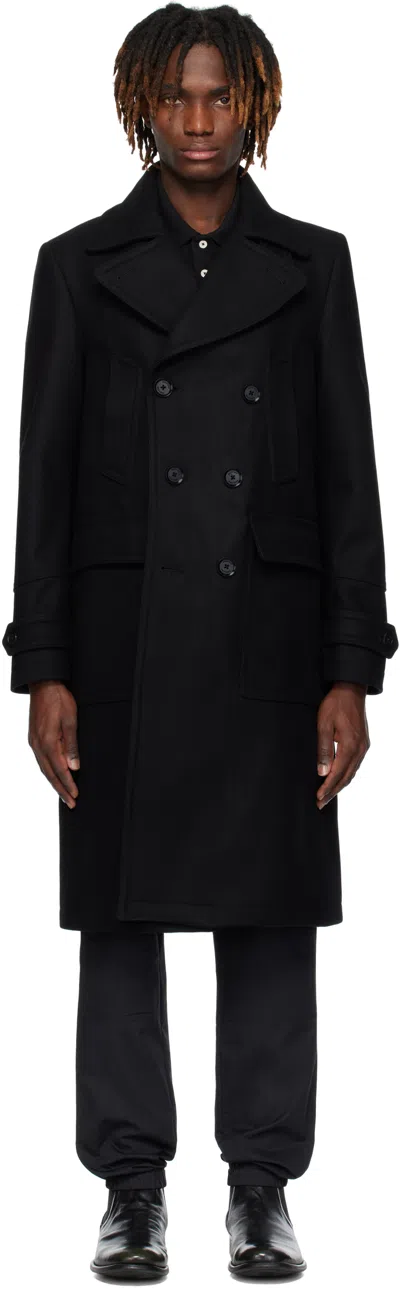 Belstaff Black Milford Coat