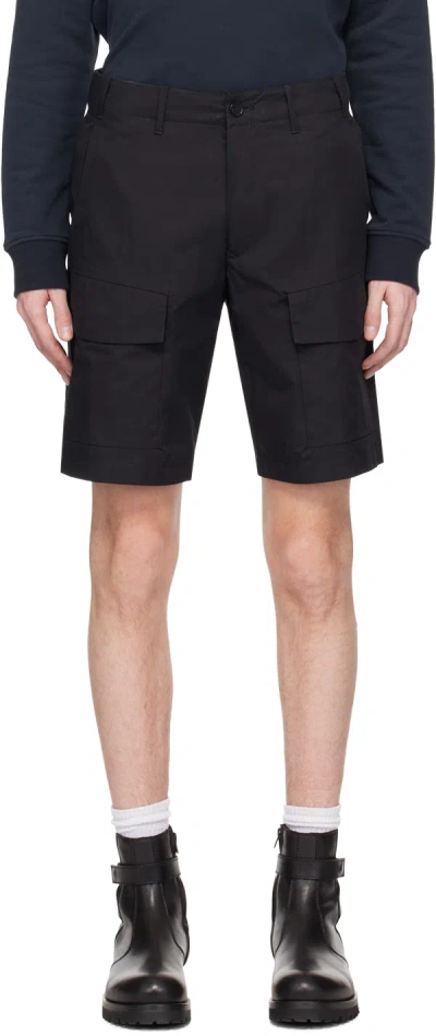 Belstaff Black Pace Shorts