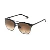 Belstaff Black Titanium Frames In Brown