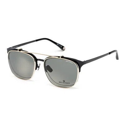 BELSTAFF BELSTAFF BLACK TITANIUM GLASSES WOMEN'S (FRAMES)