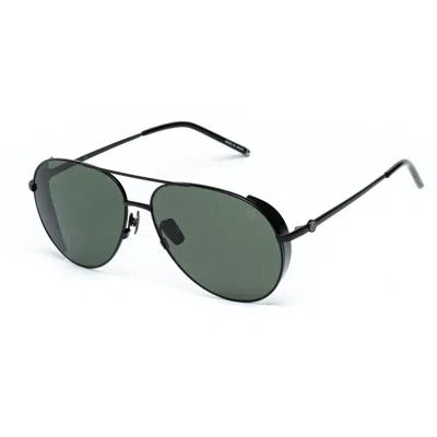 Belstaff Black Titanium Sunglasses In Neutral
