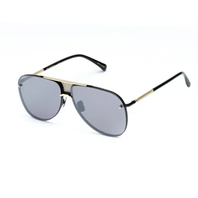 Belstaff Black Titanium Sunglasses In Neutral