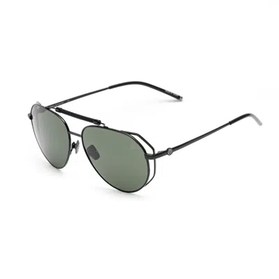 Belstaff Black Titanium Sunglasses In Multi
