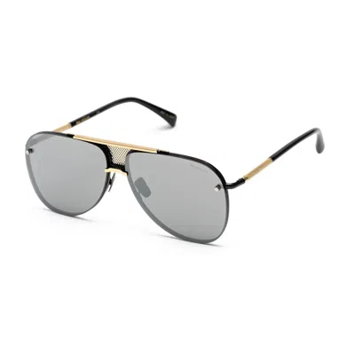 Belstaff Black Titanium Sunglasses In Neutral