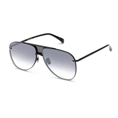 Belstaff Black Titanium Sunglasses In Neutral