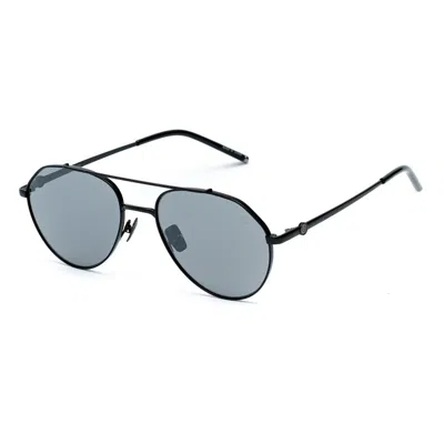 Belstaff Black Titanium Sunglasses In Neutral