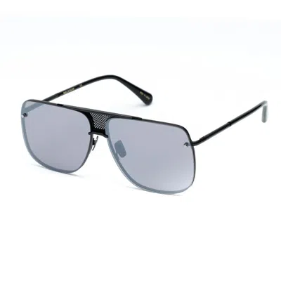 Belstaff Black Titanium Sunglasses In Neutral