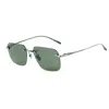 Belstaff Black Titanium Sunglasses In Metallic
