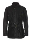 Belstaff Men Trailmaster Waterproof Jacket In Black