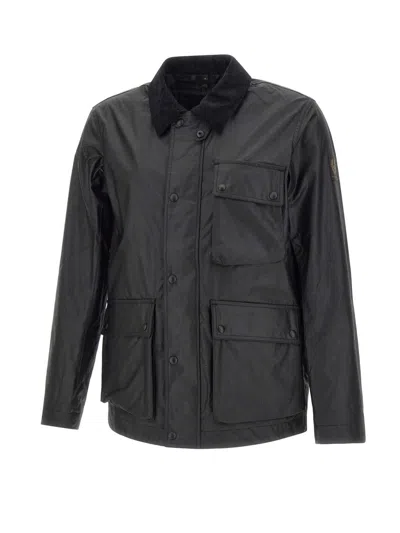 BELSTAFF JACKET BELSTAFF MEN COLOR BLACK,H58622002