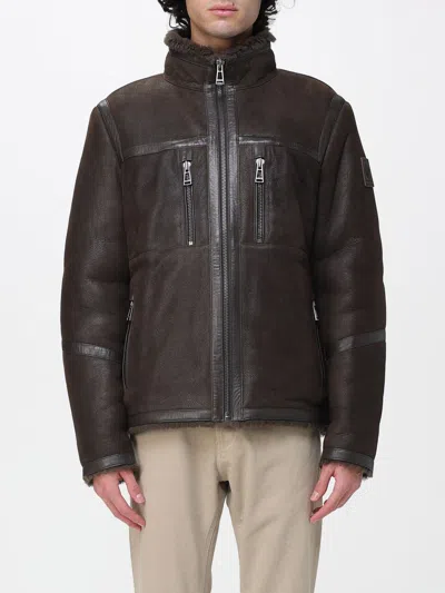Belstaff Jacket  Men Color Brown