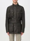 Belstaff Trialmaster Motorcycle Jacket In Green